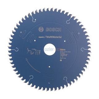 Bosch Expert for MultiMaterial 216x30 mm 64 Diş Daire Testere Bıçağı