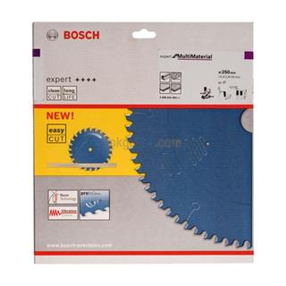 Bosch Expert for MultiMaterial 250x30 mm 80 Diş Daire Testere Bıçağı