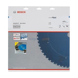 Bosch Expert for Steel 305x25.40 mm 80 Diş Çelik Daire Testere Bıçağı