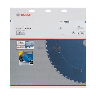 Bosch Expert for Steel 355x25.40 mm 80 Diş Çelik Daire Testere Bıçağı