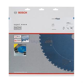 Bosch Expert for Steel 355x25.40 mm 90 Diş Çelik Daire Testere Bıçağı