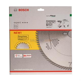 Bosch Expert for Wood 250x30 mm 80 Diş Ahşap İçin Daire Testere Bıçağı