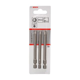 Bosch ExtraHard Ekstra Sert Vidalama Ucu PH3x89 mm 3lü Paket
