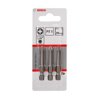 Bosch ExtraHard Ekstra Sert Vidalama Ucu PZ 1x49 mm 3lü Paket