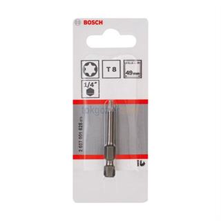 Bosch ExtraHard Ekstra Sert Vidalama Ucu T8x49 mm 1li Paket