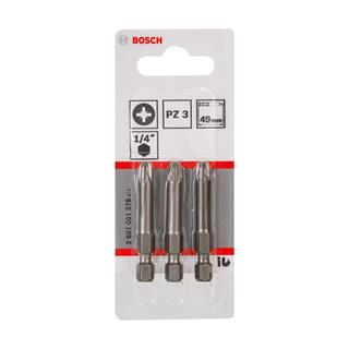 Bosch ExtraHard Ekstra Sert Vidalama Ucu PZ 3x49 mm 3lü Paket