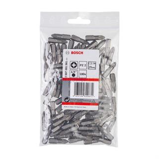 Bosch ExtraHard Ekstra Sert Vidalama Ucu PZ 2x25 mm 100lü Paket