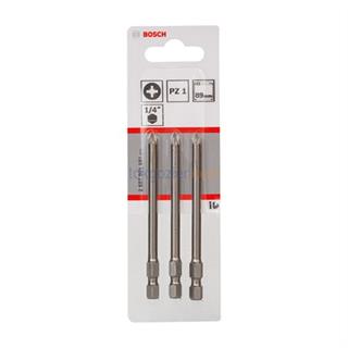 Bosch ExtraHard Ekstra Sert Vidalama Ucu PZ 1x89 mm 3lü Paket