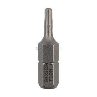 Bosch ExtraHard Security-Torx Ekstra Sert Vidalama Ucu T10Hx25 mm 2li Paket