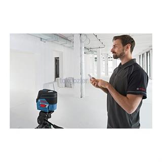 Bosch GCL 2-50 C +RM2 + BT150 Çapraz ve Noktasal Lazer