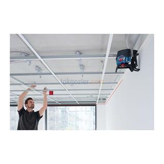 Bosch GCL 2-50 C +RM2 + BT150 Çapraz ve Noktasal Lazer