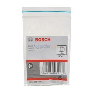 Bosch GGS 7C-27 L/C Sıkma Somunlu Penset 3 mm