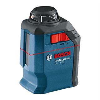 Bosch GLL 2-20 Professional Çapraz Çizgi Lazeri