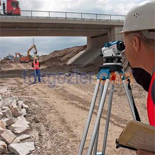Bosch GOL 26 D Optik Hizalama + Tripod Ayak