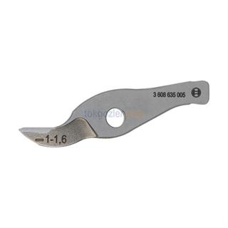 Bosch GSZ 160 Düz Bıçak (1.6 mmye kadar Düz)