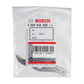 Bosch GSZ 160 Düz Bıçak (1.6 mmye kadar Düz)