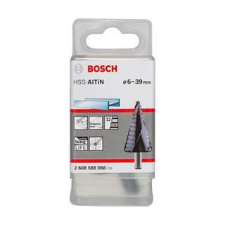 Bosch HSS-AlTiN 12 Kademeli Metal Matkap Ucu 6-39 mm