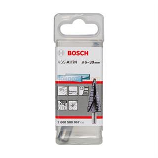 Bosch HSS-AlTiN 13 Kademeli Metal Matkap Ucu 6-30 mm