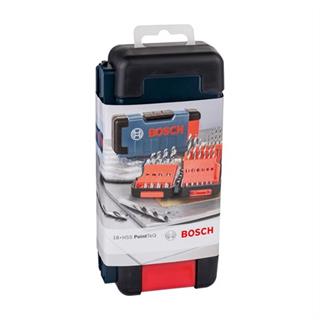 Bosch HSS PointTeQ Metal Matkap Ucu Seti 18 Parça