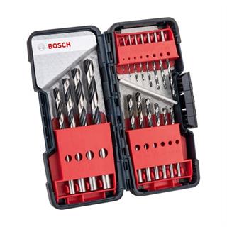 Bosch HSS PointTeQ Metal Matkap Ucu Seti 18 Parça