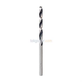 Bosch HSS PointTeQ Spiral Metal Matkap Ucu 3 mm 2li Paket