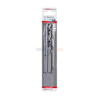 Bosch HSS PointTeQ Spiral Metal Matkap Ucu 10 mm