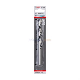 Bosch HSS PointTeQ Spiral Metal Matkap Ucu 12 mm