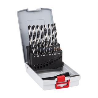 Bosch HSS PointTeQ Spiral Metal Matkap Ucu Seti 19 Parça