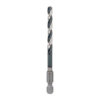Bosch Impact Control HSS Altıgen Şaftlı Spiral Metal Matkap Ucu 5.0x91 mm