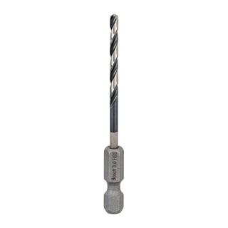 Bosch Impact Control HSS Altıgen Şaftlı Spiral Metal Matkap Ucu 3.0x72 mm