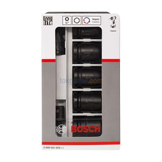 Bosch Impact Control Lokma Anahtar Takımı 7 Parçalı Set