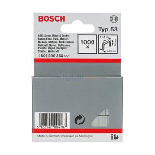 Bosch İnce Zımba Teli Tip 53 11.4x0.74x14 mm