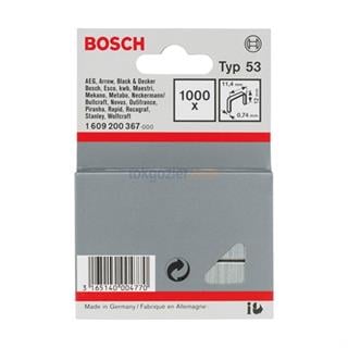 Bosch İnce Zımba Teli Tip 53 11.4x0.74x12 mm