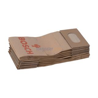 Bosch Kağıt Toz Torbası (Tek Kullanımlık) 10lu