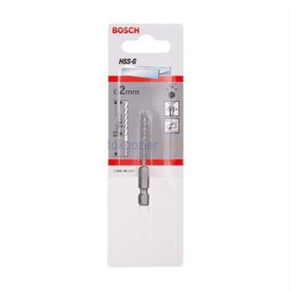 Bosch Metal Matkap Ucu 2x62 mm 1/4 Hex Şaft