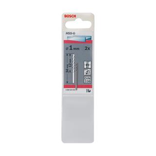 Bosch Metal Matkap Ucu HSS-G 1x34 mm 2li Paket