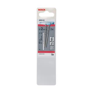 Bosch Metal Matkap Ucu HSS-G 2x49 mm 2li Paket