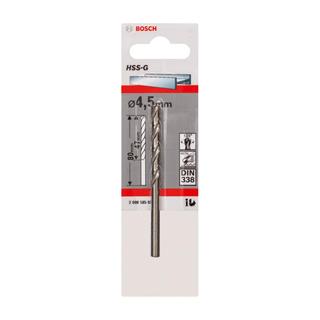 Bosch Metal Matkap Ucu HSS-G 4.5x80 mm