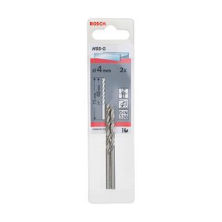 Bosch Metal Matkap Ucu HSS-G 4x75 mm 2li Paket