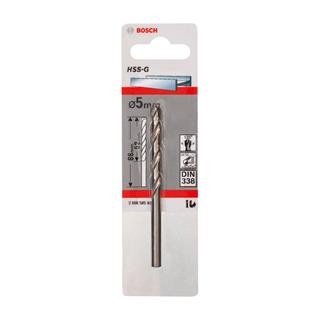 Bosch Metal Matkap Ucu HSS-G 5x86 mm