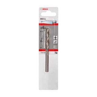 Bosch Metal Matkap Ucu HSS-G 6x93 mm