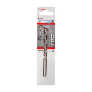 Bosch Metal Matkap Ucu HSS-G 7x109 mm