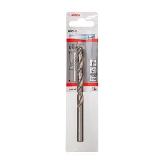 Bosch Metal Matkap Ucu HSS-G 8x117 mm