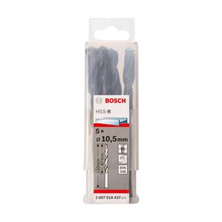 Bosch Metal Matkap Ucu HSS-R 10.5x133 mm 5li Paket