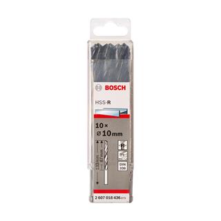 Bosch Metal Matkap Ucu HSS-R 10x133 mm 10lu Paket