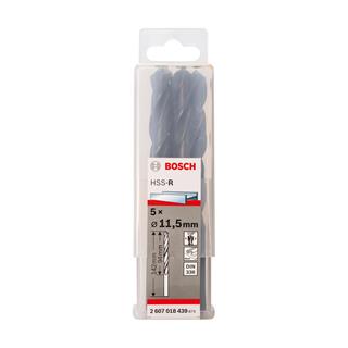 Bosch Metal Matkap Ucu HSS-R 11.5x142 mm 5li Paket