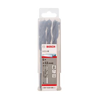 Bosch Metal Matkap Ucu HSS-R 11x142 mm 5li Paket