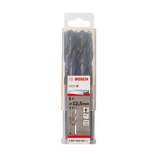 Bosch Metal Matkap Ucu HSS-R 12.5x151 mm 5li Paket