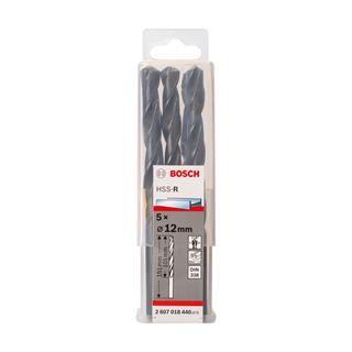 Bosch Metal Matkap Ucu HSS-R 12x151 mm 5li Paket