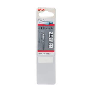 Bosch Metal Matkap Ucu HSS-R 1x34 mm 2li Paket